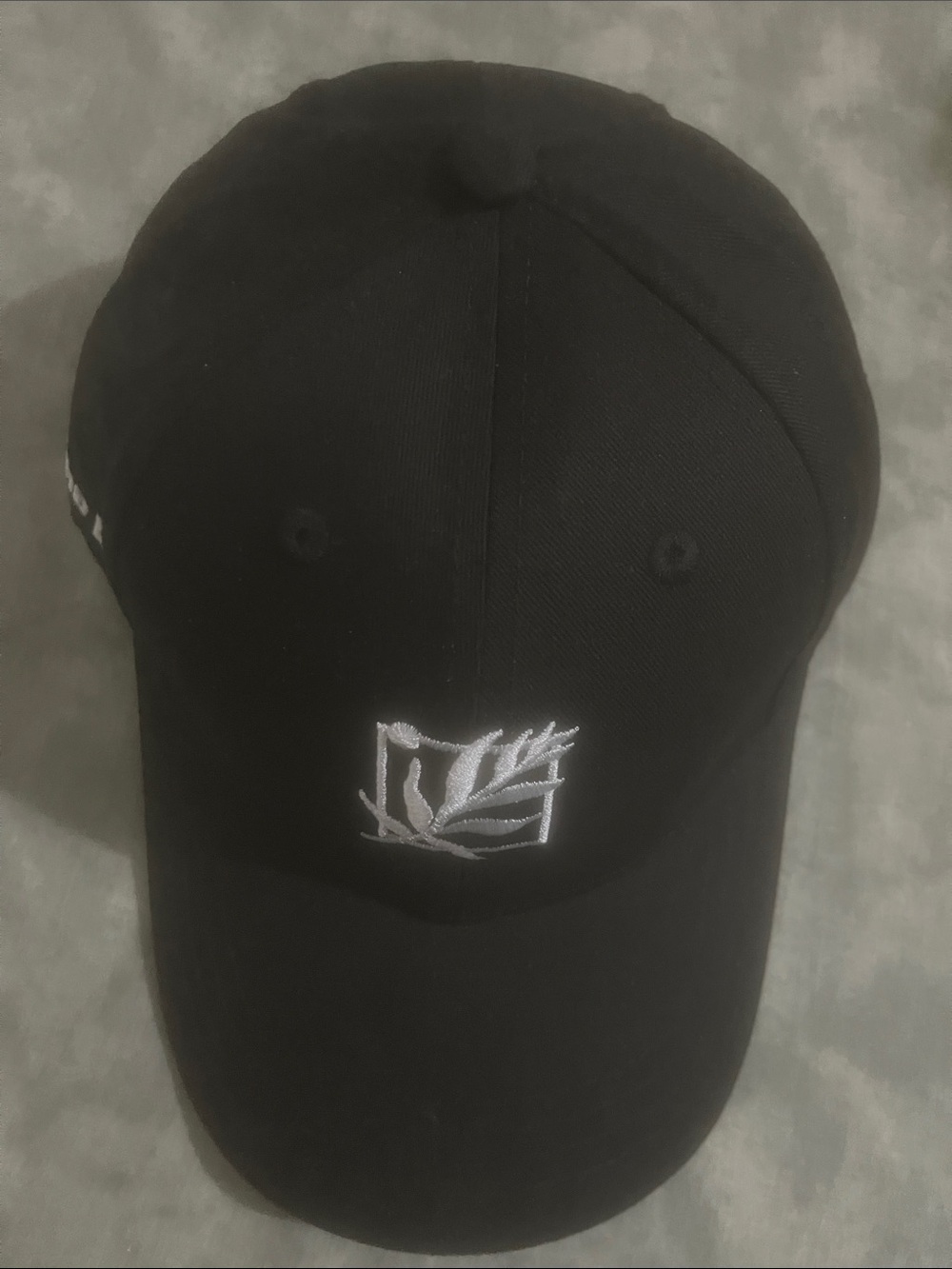 FERNWAY CANNABIS BASEBALL HAT/CAP, BLACK WHITE Adjustable Unisex Limitd Best NEW